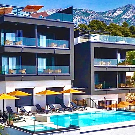 Dinora Exclusive Apartments ماكارسكا المظهر الخارجي الصورة