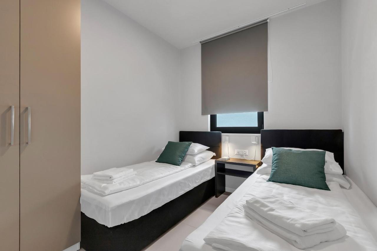 Dinora Exclusive Apartments ماكارسكا المظهر الخارجي الصورة