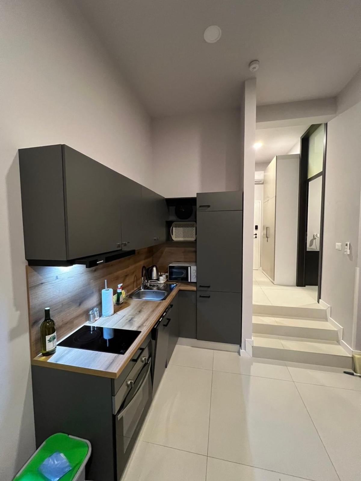 Dinora Exclusive Apartments ماكارسكا المظهر الخارجي الصورة