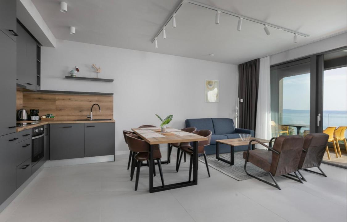 Dinora Exclusive Apartments ماكارسكا المظهر الخارجي الصورة