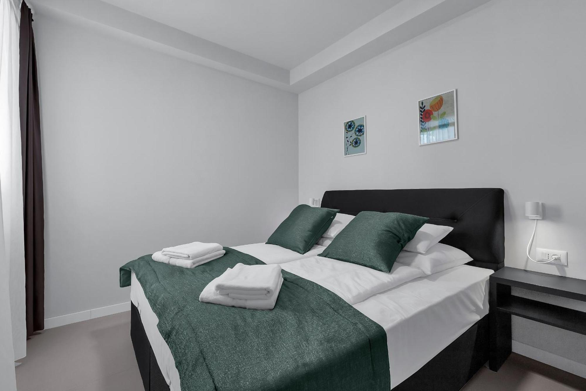 Dinora Exclusive Apartments ماكارسكا المظهر الخارجي الصورة