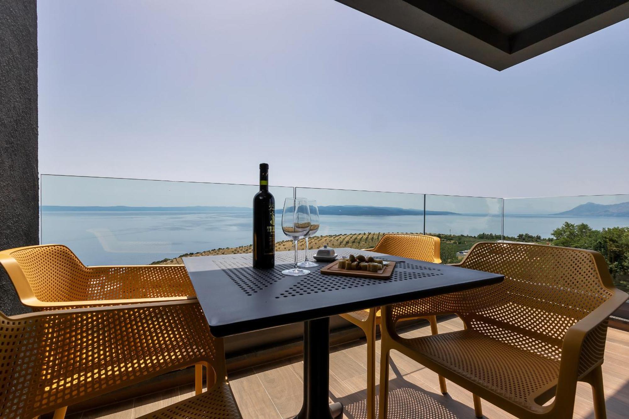 Dinora Exclusive Apartments ماكارسكا المظهر الخارجي الصورة
