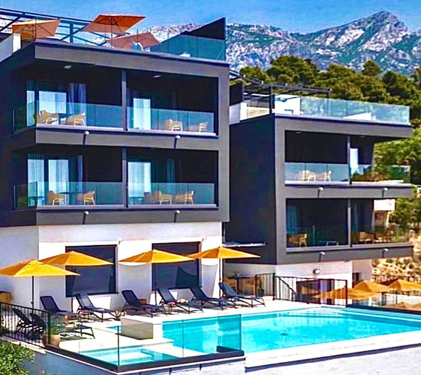 Dinora Exclusive Apartments ماكارسكا المظهر الخارجي الصورة