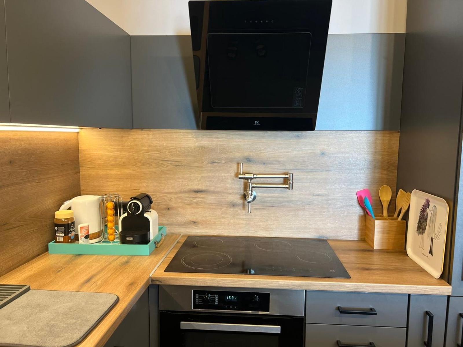Dinora Exclusive Apartments ماكارسكا المظهر الخارجي الصورة