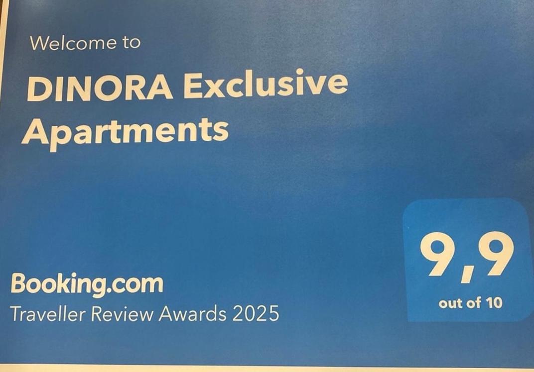 Dinora Exclusive Apartments ماكارسكا المظهر الخارجي الصورة